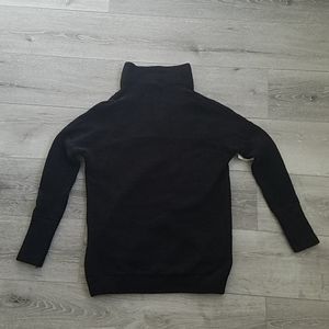 RDI Black Turtleneck Sweater